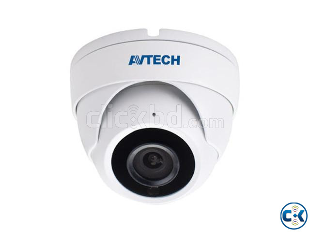 AVTECH DGM3203SCT 3MP IR AI-Based Dome Camera large image 1