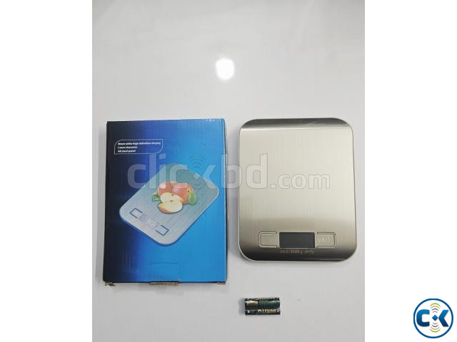 Digital Weight Scale 5000g large image 2