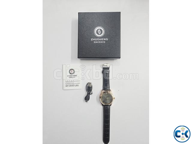 USB Lighter Watch For Man Gold large image 3