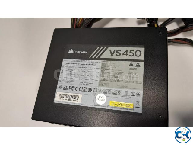 Corsair VS450 450W Power Supply Unit Original large image 1