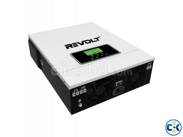 REVOLT 3.2kVA Hybrid Solar Inverter IPS price in Bangladesh | ClickBD image 2