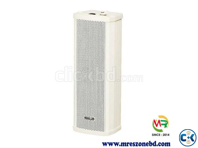 Ahuja ASC-310T 10 Watt Off-white PA Column Speaker large image 1