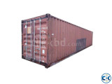20 40 feet office empty shipping container sale in BD