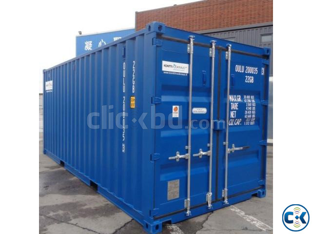 20 40 feet office empty shipping container sale in BD large image 2