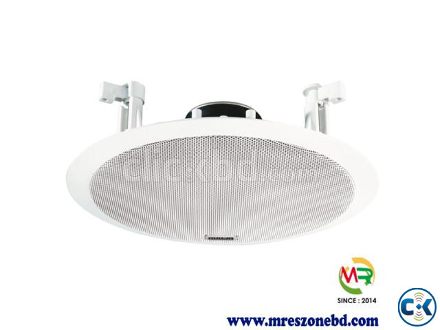 Ahuja CS-6081T 8W Ceiling Mount PA Speaker large image 1