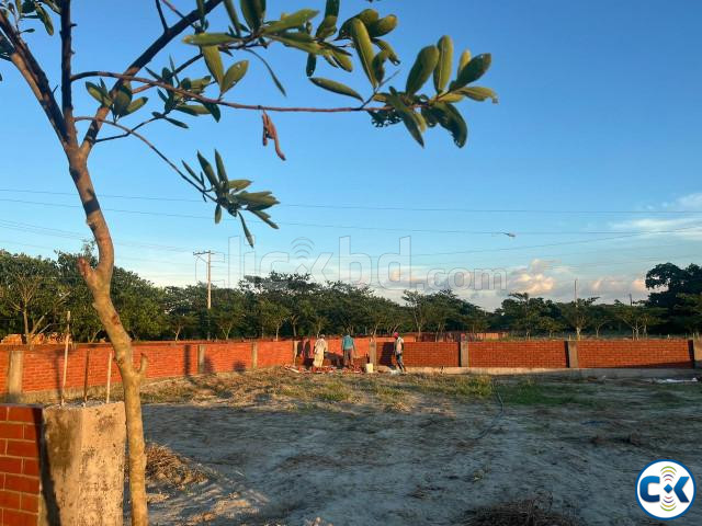 5 Katha 100 ready plot Sale Purbachal by Navana large image 1