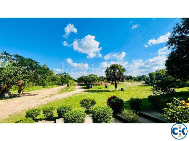 5 Katha 100 ready plot Sale Purbachal by Navana large image 2