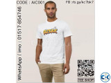 ছেলেদের ট্রেন্ডি টি-শার্ট । Men s Short Sleeve T-Shirt in BD