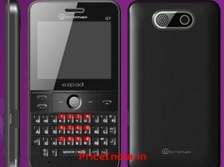MICROMAX Q7 WITH 11 MONTHS WARRANTY MICROMAX Q7 WITH 11 MONTHS WARRANTY