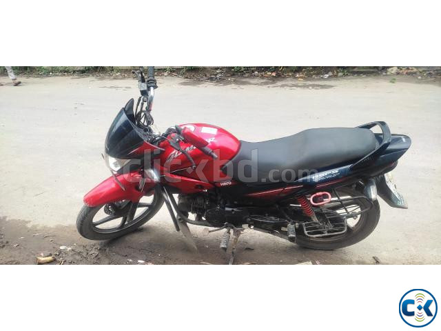 Hero Glamour 125 CC Red Black large image 1