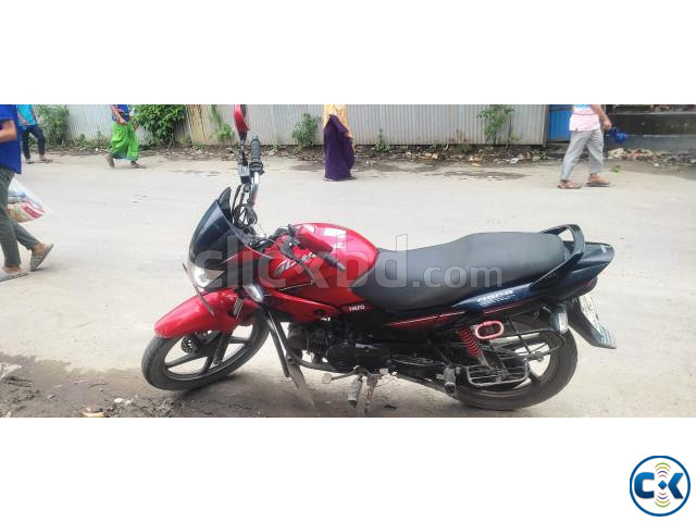 Hero Glamour 125 CC Red Black large image 1