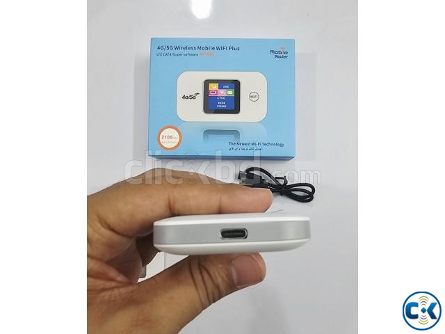 MF880 4G WiFi Pocket Router 2100mAh LED Display large image 3