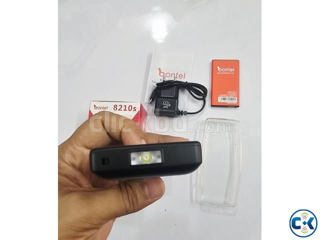 Bontel 8210S Phone Dual Sim 3000mAh With Cover large image 1