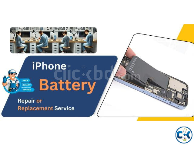 iPhone 13 Battery Replacement Service at iCare Apple large image 1
