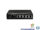 Genata GNT-P9105ES 4-Port PoE 1 Uplink Network Switch