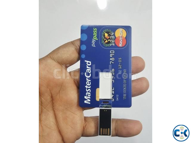 Credit Card Shape 32GB USB Flash Drive Pendrive large image 2