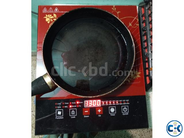 Gazi Induction Cocker A-12 WITH INVERTER large image 4
