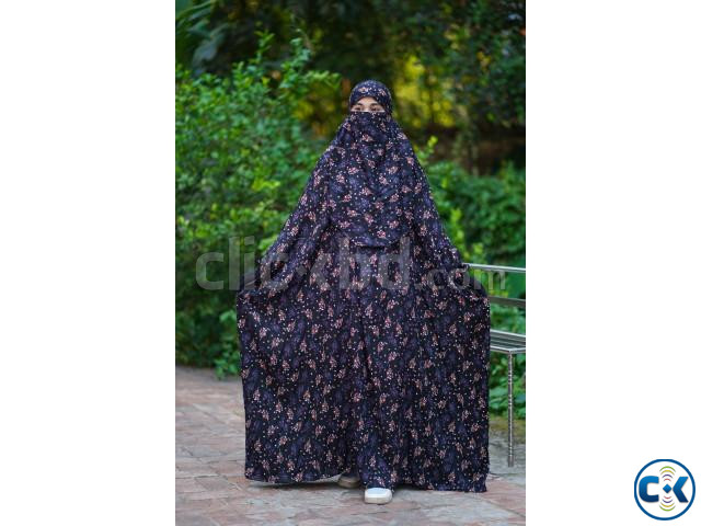 নতুন কালেকশন Digital Print Cotton Three Piece large image 1