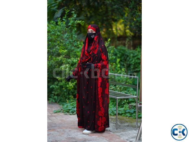 নতুন কালেকশন Digital Print Cotton Three Piece large image 3