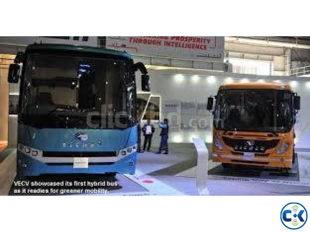 Eicher Bus Chassis 3015 large image 1
