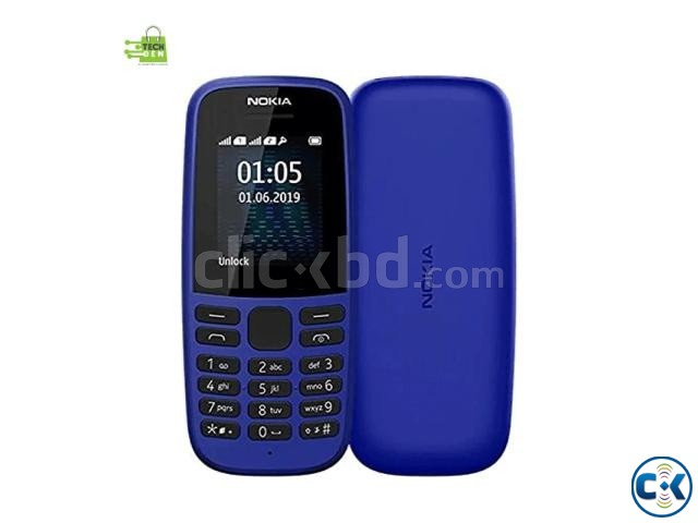 Nokia-105 Dual Sim Original large image 1