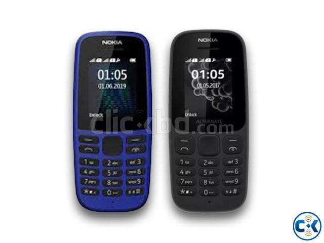 Nokia-105 Dual Sim Original large image 2