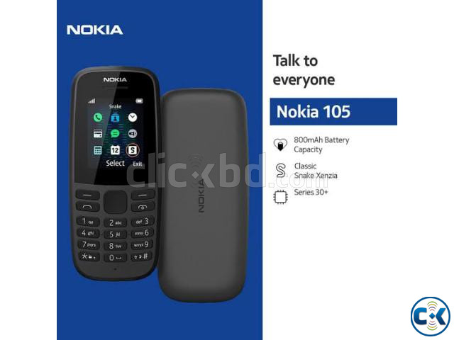 Nokia-105 Dual Sim Original large image 3