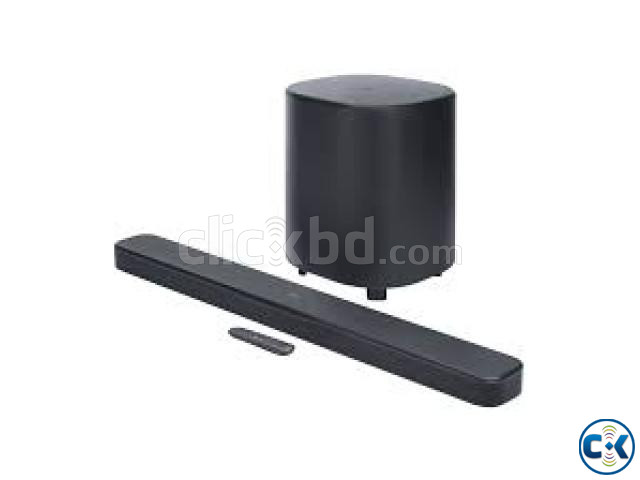 JBL Bar 500MK2 750W 5.1-Channel Dolby Atmos Soundbar System large image 1