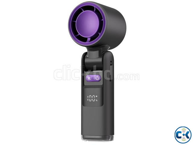 K801 Handheld Fan যেখানেই যান সাথে নিন শীতল হাওয়া large image 1