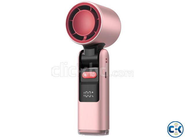 K801 Handheld Fan যেখানেই যান সাথে নিন শীতল হাওয়া large image 2