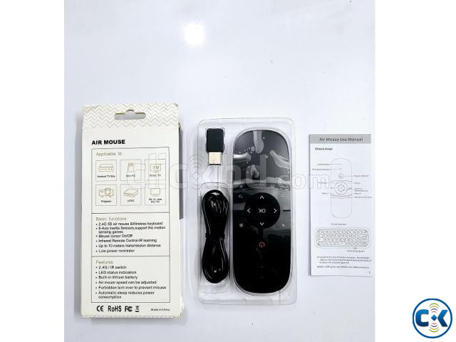 W1 Air Mouse Keyboard TV And PC large image 2