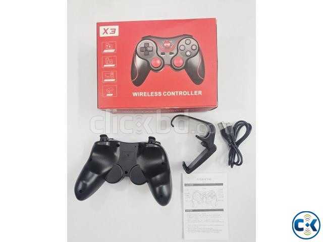 X3 Bluetooth Game Controller Gamepad for PC Mobile Phone large image 3