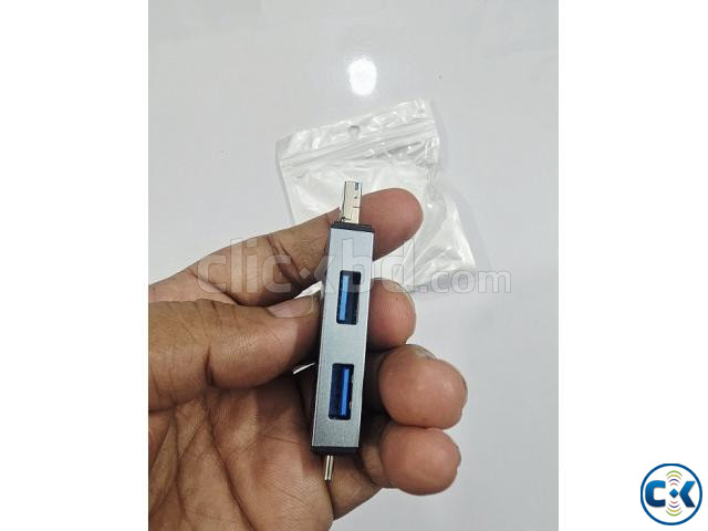 7 in 1 High Speed OTG Card Reader USB 3.0 large image 1