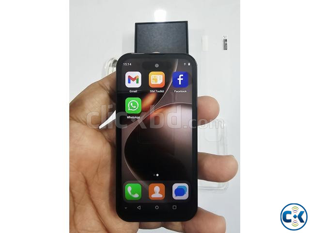 ONEMATH M17 Pro 4G Mini Android Smartphone-Black large image 3