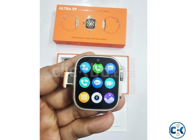 S9 Ultra 5G Android Smartwatch Video Call 8GB RAM Camera large image 2