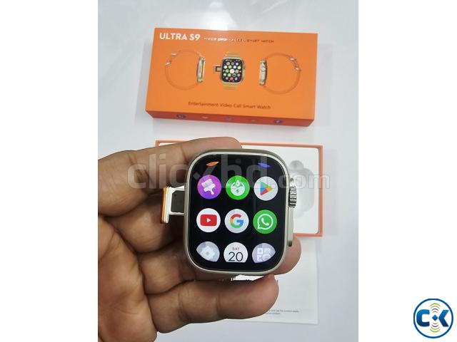 S9 Ultra 5G Android Smartwatch Video Call 8GB RAM Camera large image 3