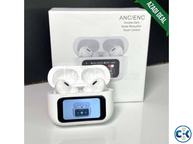 A9 Pro ANC Touch Display Earbud price in Bangladesh | ClickBD image 5