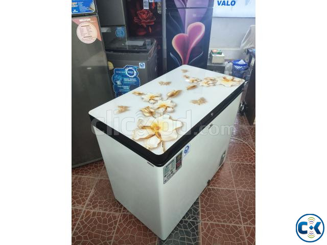 নতুনের মতো ফ্রেশ 205 Litre Deep Fridge বিক্রি হবে। large image 1