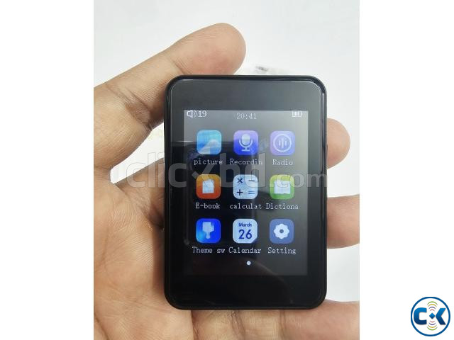 JS18 Bluetooth Mp4 Music Player 16GB Touch large image 2