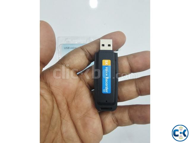 SK USB Mini Digital Hidden Voice Recorder | ClickBD image 5