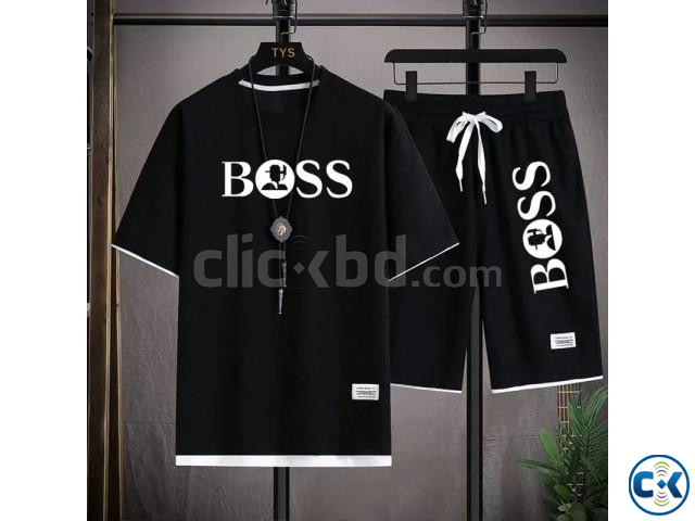 Mash T-Shirt and Short Pant Set price in Bangladesh | ClickBD image 2