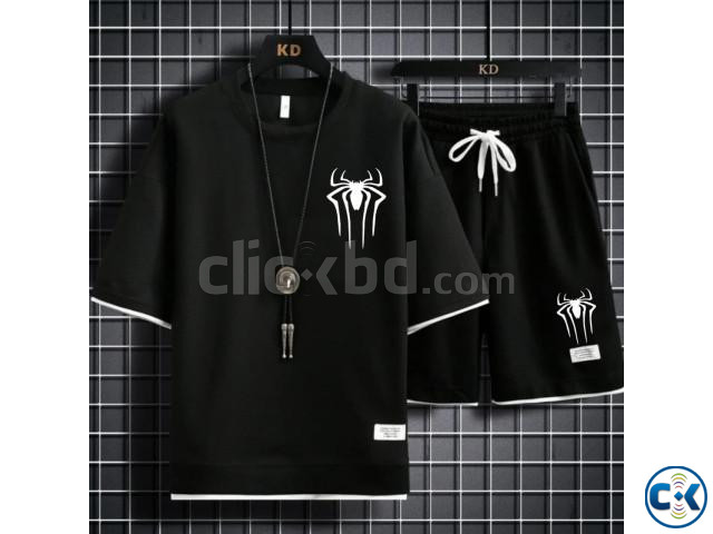 Mash T-Shirt and Short Pant Set price in Bangladesh | ClickBD image 3
