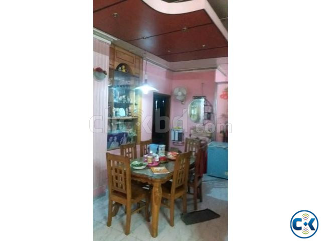 BANASREE B BLOCK 1100 SFT FLAT READY AT 60 LAKH TAKA ONLY large image 1