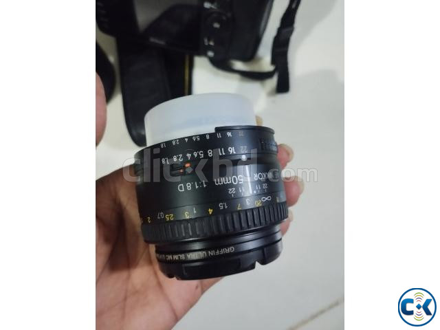 Nikon D7000 DSLR Camera 50mm Lens 16GB Memory Card বিক্র large image 1