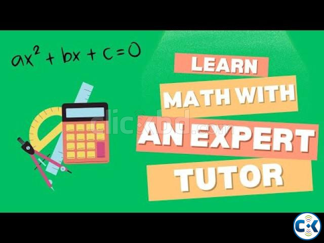 O-LEVEL MATH TUTOR IN UTTARA CAMBRIDGE CURRICULUM | ClickBD image 3