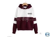 Premium winter ladies hoodie