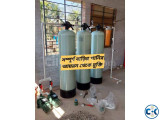 Iron Removal water treatment plant
