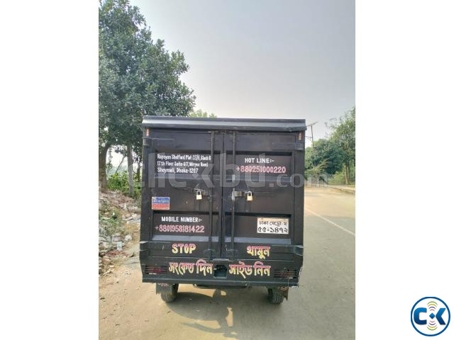 Mahindra Covered Van ২০21 large image 3