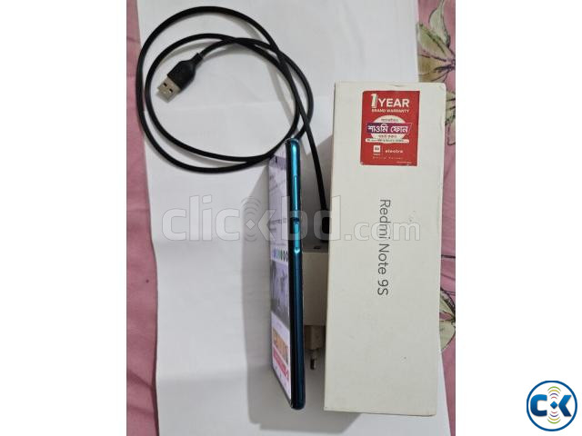 Xiaomi Note 9S 6 128 large image 1