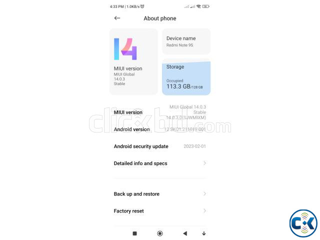 Xiaomi Note 9S 6 128 large image 3